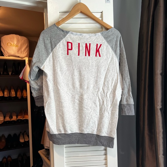 Washington Nationals / Victoria Secret Pink T-Shirt - Picture 2 of 3